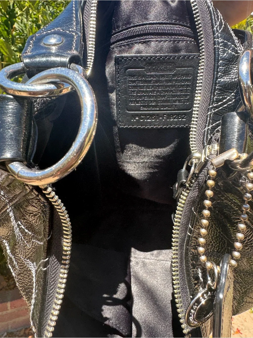 Coach crafted from